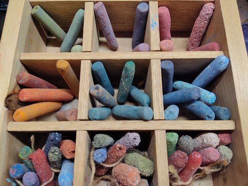 Natural Pastels